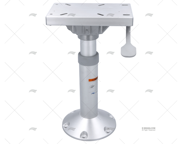 PEDESTAL MAN BASE 228 435-635mm+ADJUSTAB