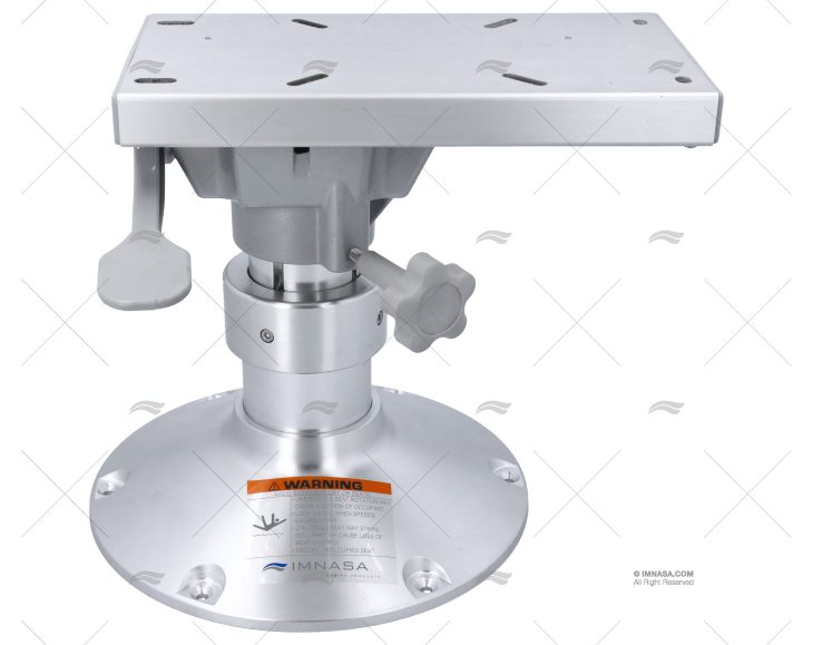 PEDESTAL GAS BASE 305 300-400mm+ADJUSTAB IMNASA