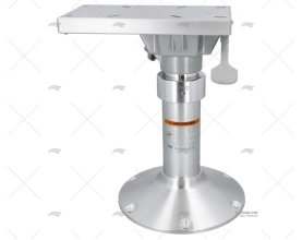 PEDESTAL GAS BASE 305 430-610mm+ADJUSTAB IMNASA