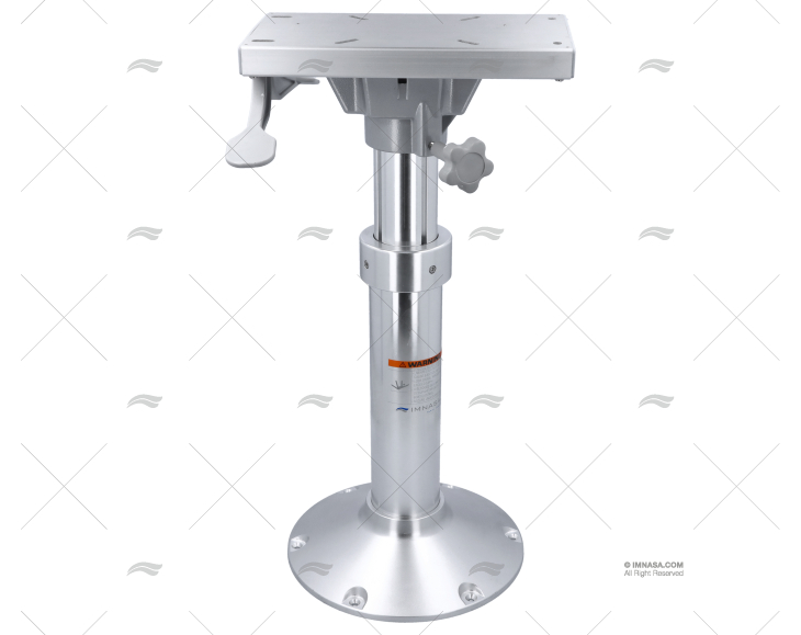 PEDESTAL GAS BASE 305 560-800mm+ADJUSTAB IMNASA