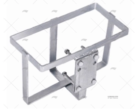 SOPORTE METALICO GALVANIZADO GARRAFAS