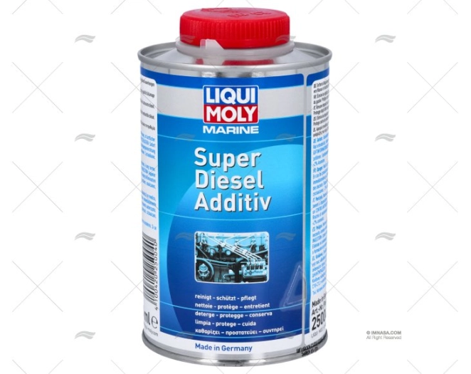 MARINE SUPER DIESEL ADDITIVE 500 ml LIQUI MOLY