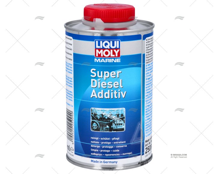 MARINE SUPER DIESEL ADDITIVE 500 ml LIQUI MOLY