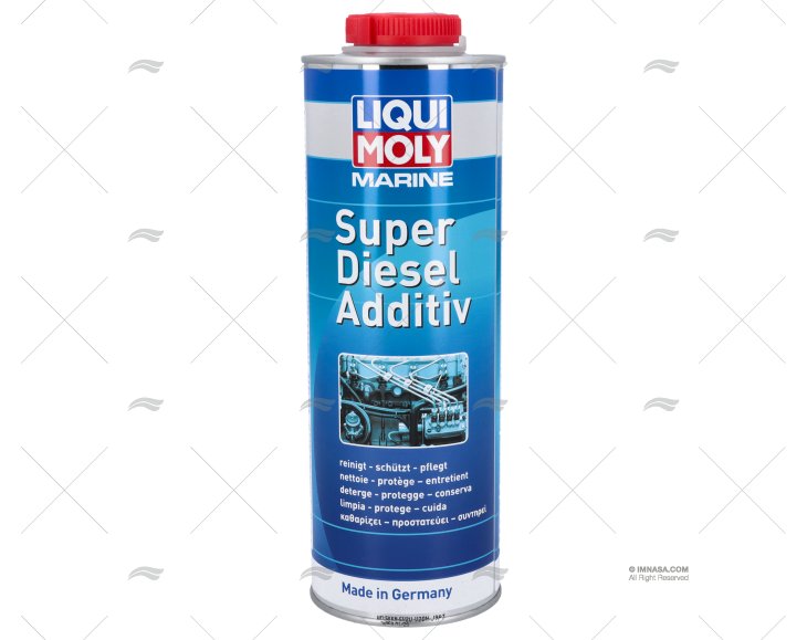 MARINE SUPER DIESEL ADDITIVE 1L LIQUI MOLY