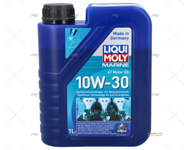 HUILE MOTEUR 4T 10W-30 1L LIQUI MOLY