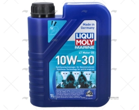 HUILE MOTEUR 4T 10W-30 1L LIQUI MOLY