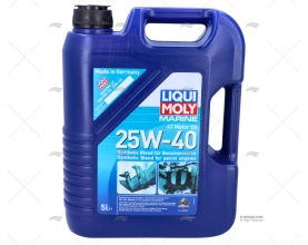 HUILE MOTEUR 4T 25W-40 5L LIQUI MOLY