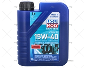 HUILE MOTEUR 4T 15W-40 1L LIQUI MOLY