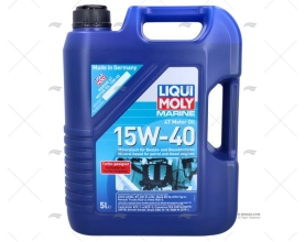 HUILE MOTEUR 4T 15W-40 5L LIQUI MOLY