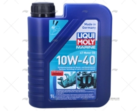 HUILE MOTEUR 4T 10W-40 1L LIQUI MOLY