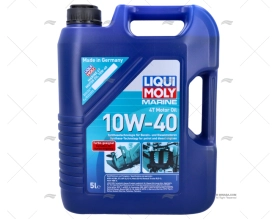 MARINE 4T MOTOR OIL 10W-40 5L LIQUI MOLY