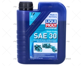 MARINE SINGLE GRADE OIL SAE 30 1L LIQUI MOLY