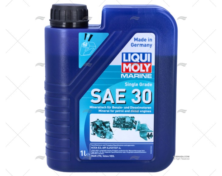 ACEITE MOTOR SAE 30 TURBOCOMPRESORES 1L LIQUI MOLY