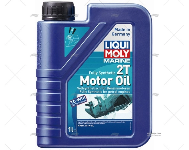 ACEITE MOTOR 2T 100% SINTETICO BIO 1L LIQUI MOLY