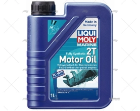 HUILE MOTEUR 100% SYNTHETIQUE 2T 1L BIO LIQUI MOLY