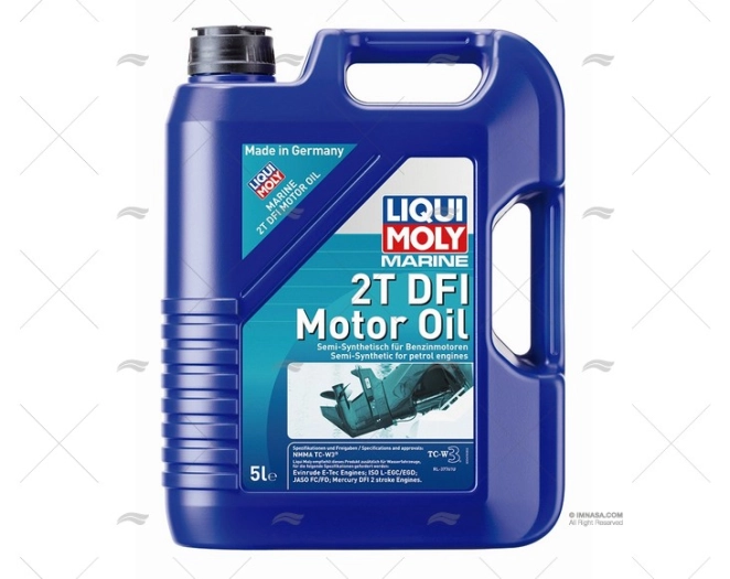 HUILE MOTEUR 2T DFI 5L LIQUI MOLY