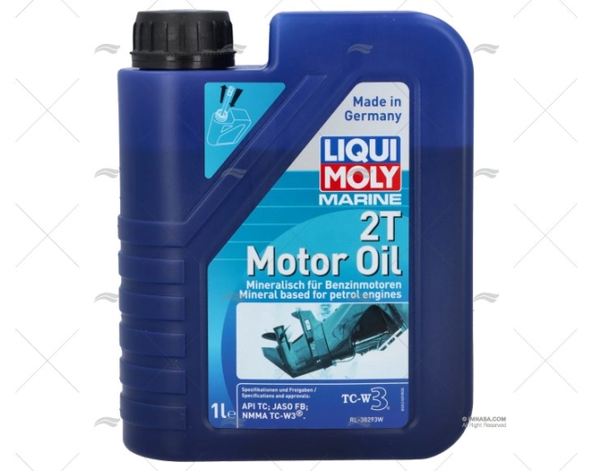 ÓLEO MOTOR 2T 1L LIQUI MOLY