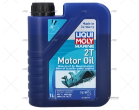 ACEITE MOTOR 2T ALTO RENDIMIENTO   1L LIQUI MOLY