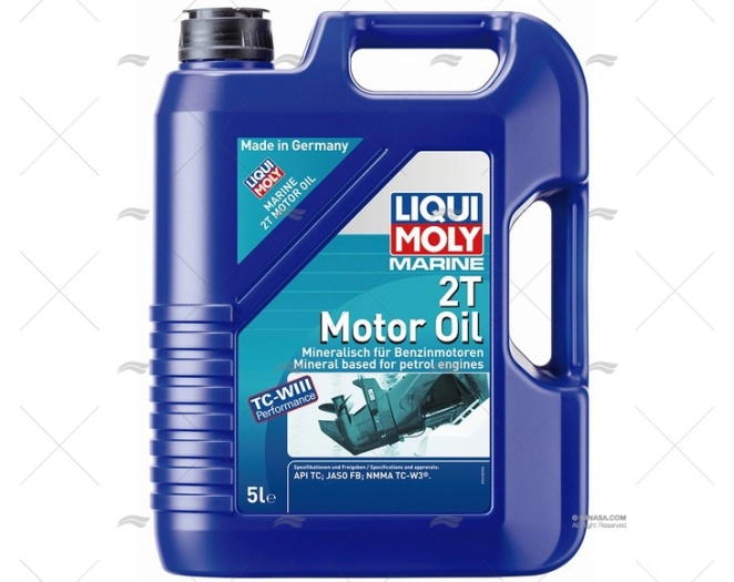 MARINE 2T MOTOR OIL 5L LIQUI MOLY