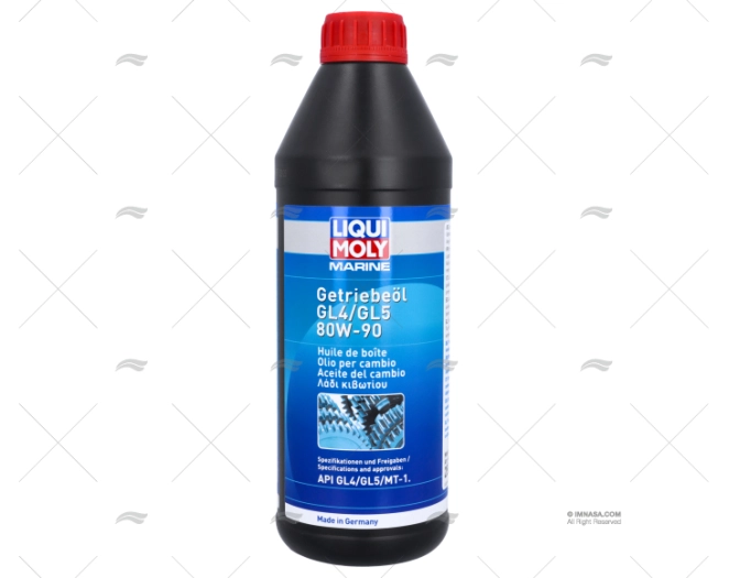 HUILE D'EMBASE 80W-90 1L LIQUI MOLY