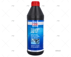 HUILE D'EMBASE 80W-90 1L LIQUI MOLY