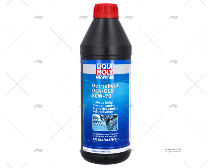 HUILE D'EMBASE 80W-90 1L LIQUI MOLY