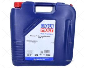 HUILE D'EMBASE 80W-90 20L LIQUI MOLY