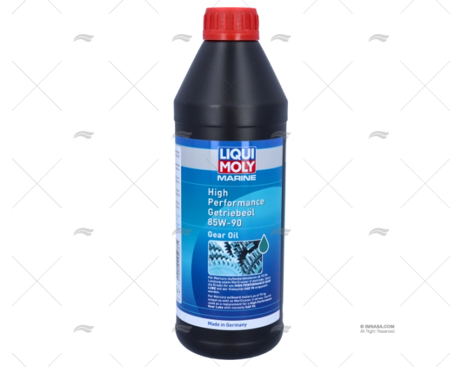 MARINE HIGH PERFOR. GEAR OIL 85W-90 1L LIQUI MOLY