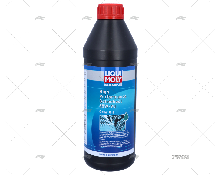 MARINE HIGH PERFOR. GEAR OIL 85W-90 1L LIQUI MOLY