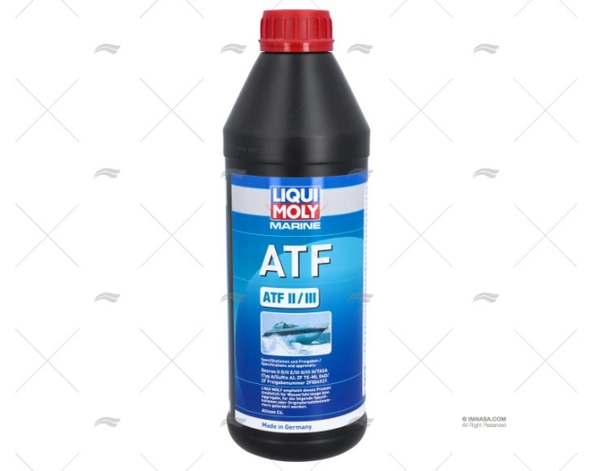 ACEITE ATF DEXRON ENGRANAJES 1L LIQUI MOLY