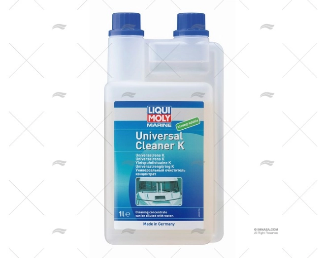 NETTOYANT UNIVERSEL BIODEG. P/BATEAU 1L LIQUI MOLY