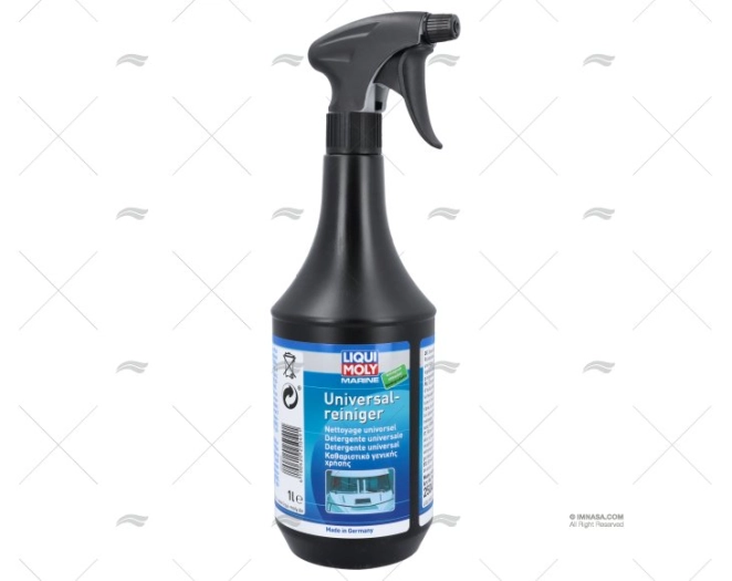 LIMPADOR SPRAY UNIVERSAL BIODEG. P/BARC LIQUI MOLY