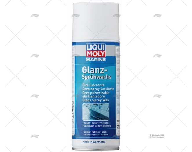 MARINE GLOSS SPRAY WAX 400ML LIQUI MOLY