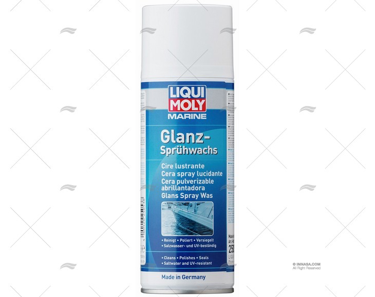 MARINE GLOSS SPRAY WAX 400ML LIQUI MOLY