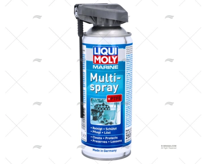 LUBRICANTE MULTIUSO 400ml SPRAY LM LIQUI MOLY