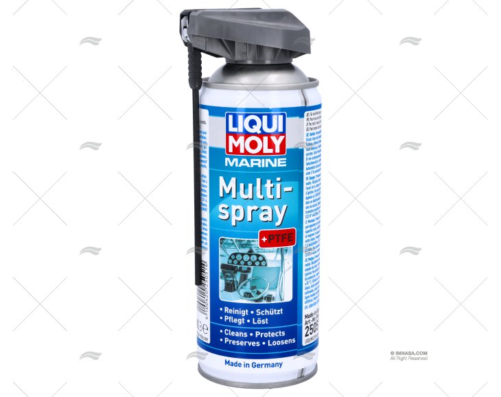 LUBRICANTE MULTIUSO 400ml SPRAY LM LIQUI MOLY