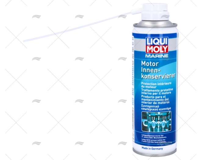 MARINE STORAGE FOGGING OIL 300G LIQUI MOLY