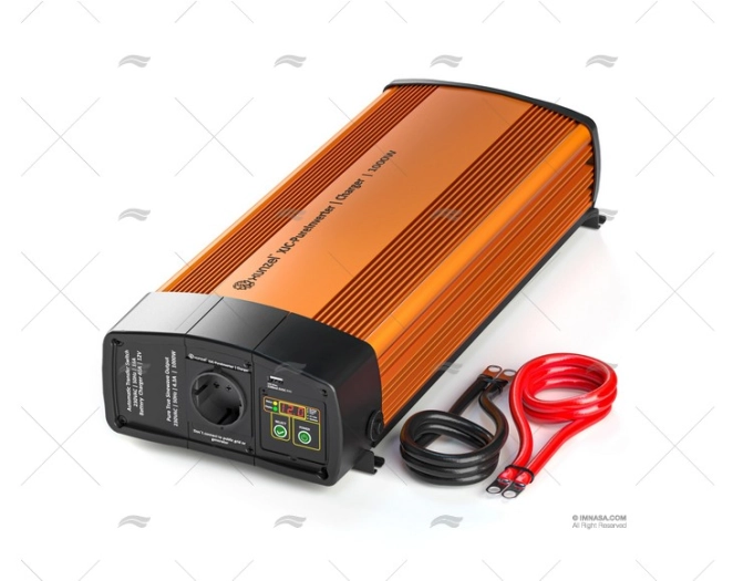 CARREGADOR + CONVER. 40A 1000W 12V PURA XUNZEL