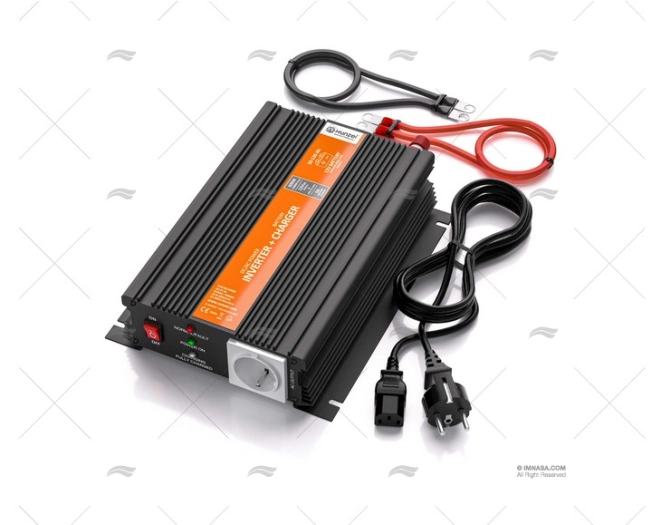 CARGADOR 12V   5A INVERTER  600W XUNZEL