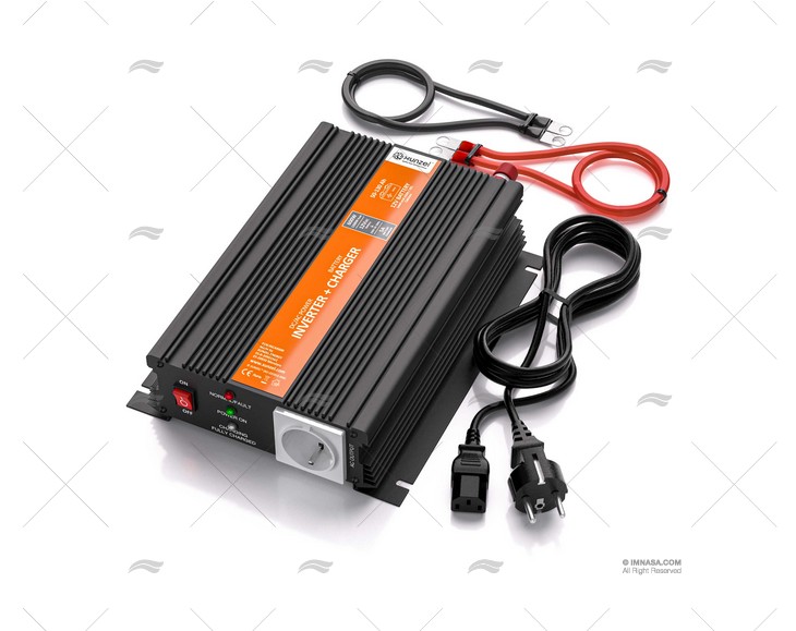 CARGADOR 12V   5A INVERTER  600W XUNZEL