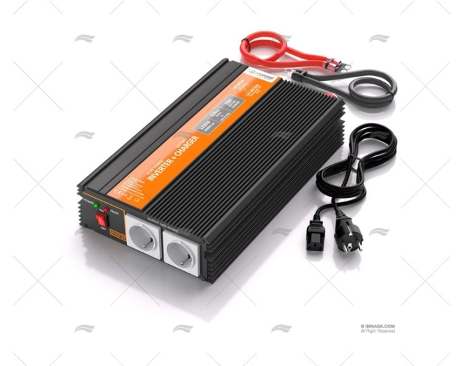 CHARGEUR + CONVERTISSEUR 5A 1200W XUNZEL