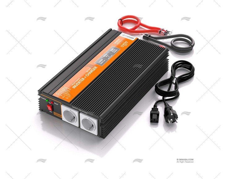 CARGADOR 12V   5A INVERTER 1200W XUNZEL