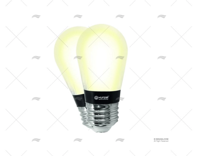 BOMBILLA LED 12-24V 1W 3K (2U) XUNZEL