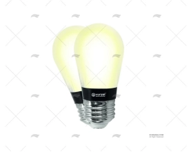 LÂMPADA LED 12-24V 1W 3K (2U) XUNZEL