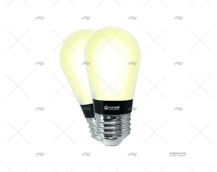 BOMBILLA LED 12-24V 1W 3K (2U) XUNZEL