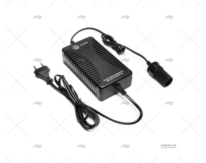 CONVERTIDOR 220V-12V  6A TOMA MECHERO XUNZEL