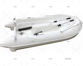 BARCO POLIETILENO NEPTEA 220 BLANCO