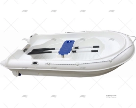 BARCO POLIETILENO NEPTEA 250 BLANCO