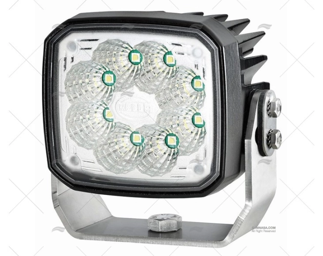 PROJECTEUR LED MULTIVOLT VISION LONGUE HELLA MARINE