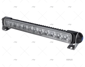 BARRA 350 LED SEA HAWK SPOT PRETO HELLA MARINE